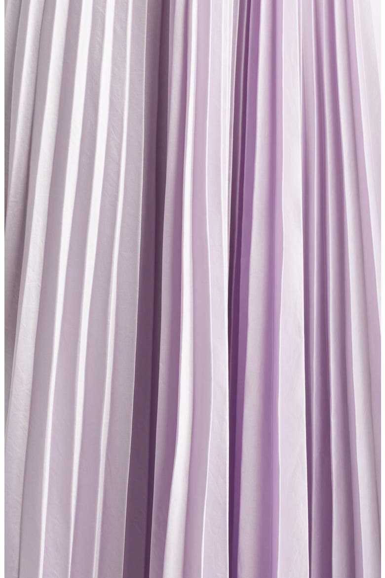 Moira Pleated Cutout Maxi Dress, Alternate, color, LILAC