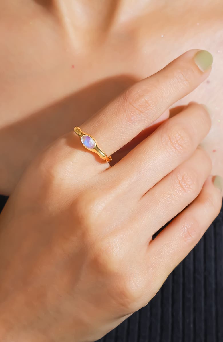 YS GEMS Wavy Band Ring, Alternate, color,