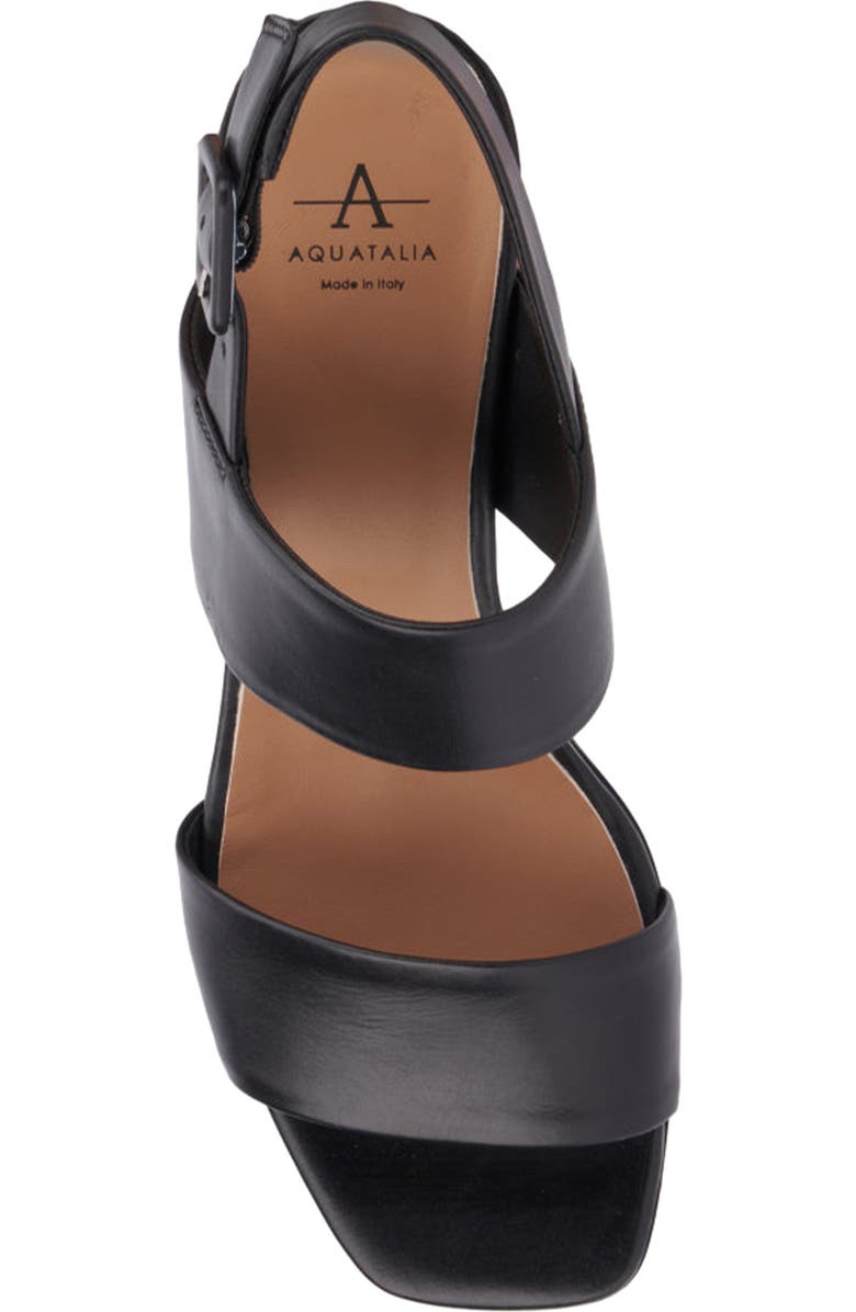 Aquatalia Rayma Water Repellent Slingback Sandal, Alternate, color,