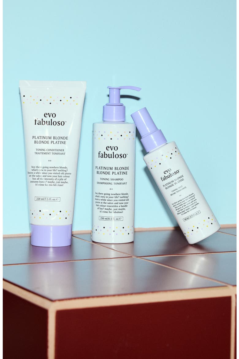 Toning Conditioner, Alternate, color, Platinum Blonde