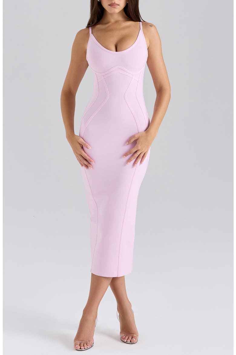bodycon bandage midi dress Bandage Dress Blue Black Bodycon Midi Dress: Casual Dress Bodycon, Blue Bandage Midi Dress, Elegant Long Sleeve Bodycon Dress For Parties Club Outfits