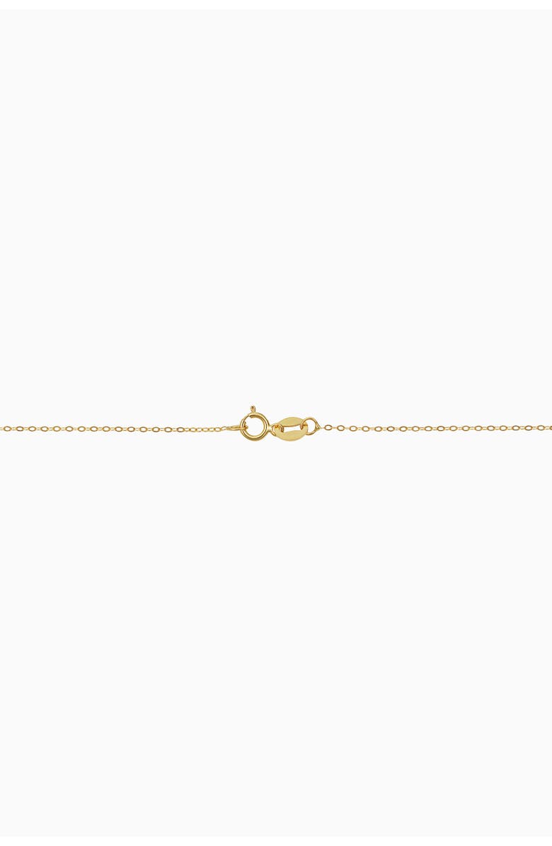 14K Gold Zodiac Pendant Necklace