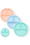  Pastel Blue/Coral/Mint