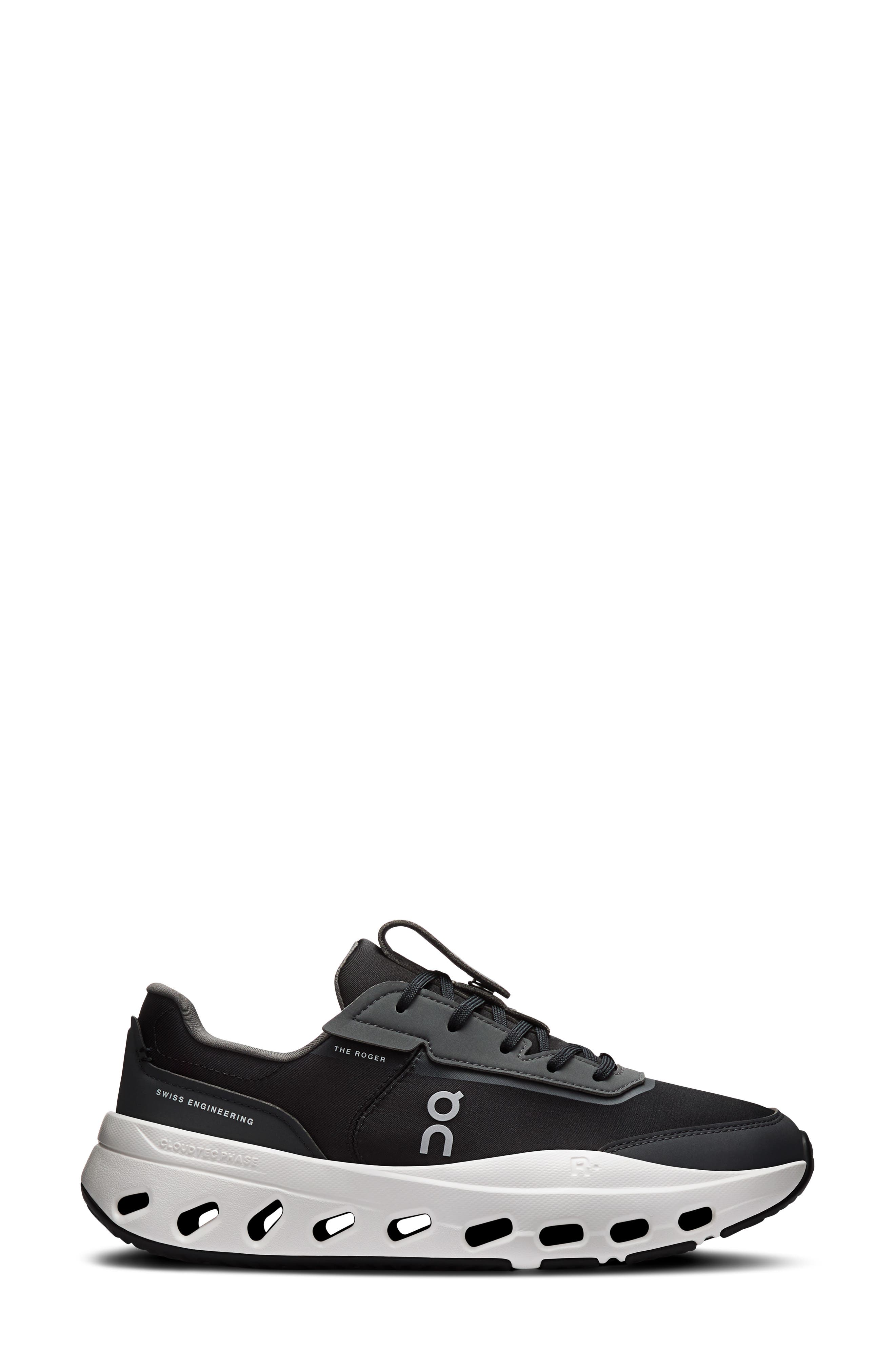 The Roger Wildcard Sneaker, Alternate, color, BLACK/ WHITE