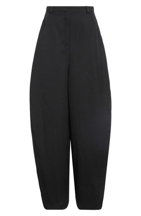 High Waist Barrel Pants