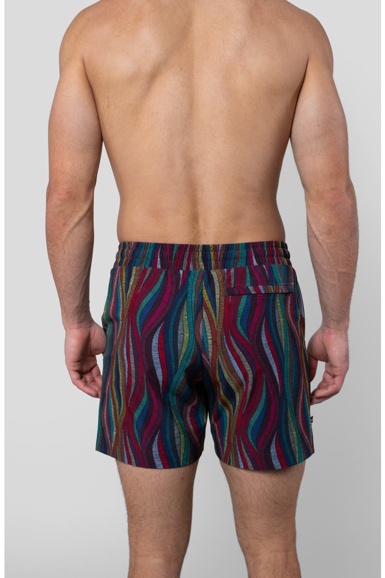 Calypso Swim Trunk, Alternate, color, Calypso