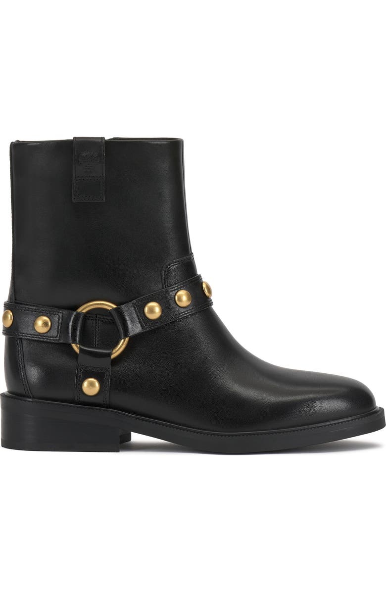 Vince Camuto Amais Moto Boot, Alternate, color, Black