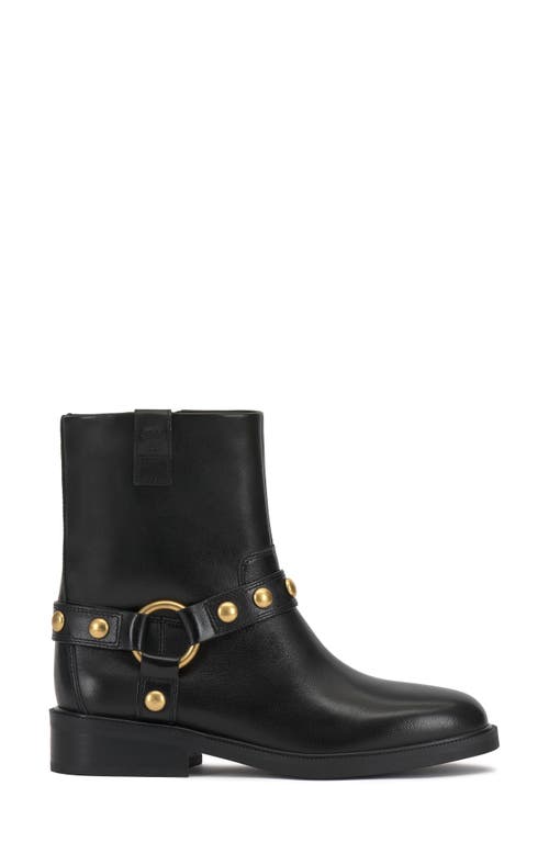 Vince Camuto Amais Moto Boot In Black