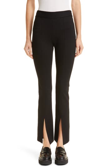 Twp Split Ankle Pants In Black