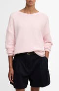 Barbour Marine Relaxed Fit Cotton Sweater