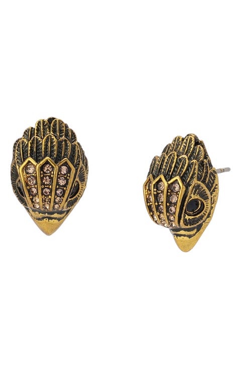 Eagle Stud Earrings