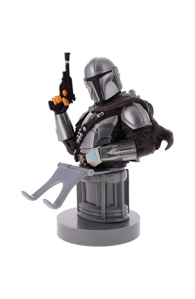 MJC International Star Wars, The Mandalarian Phone & Gaming Controller Holder, Alternate, color, Multicolored