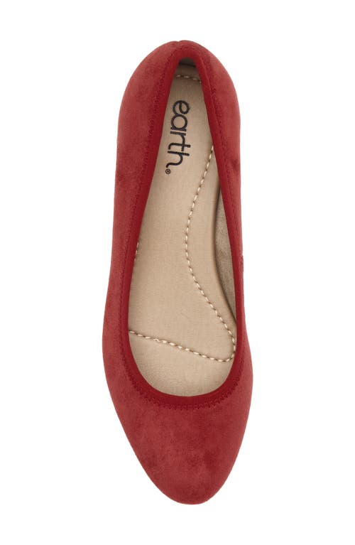 Earth ® Rellia Block Heel Pump In Red