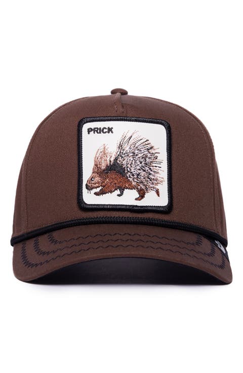 Porcupine 101 Patch Snapback Hat