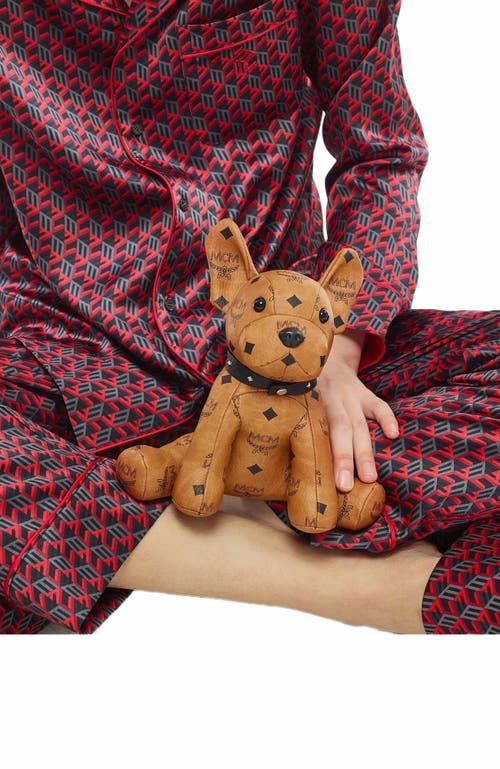 Mcm Park Doll In Brown