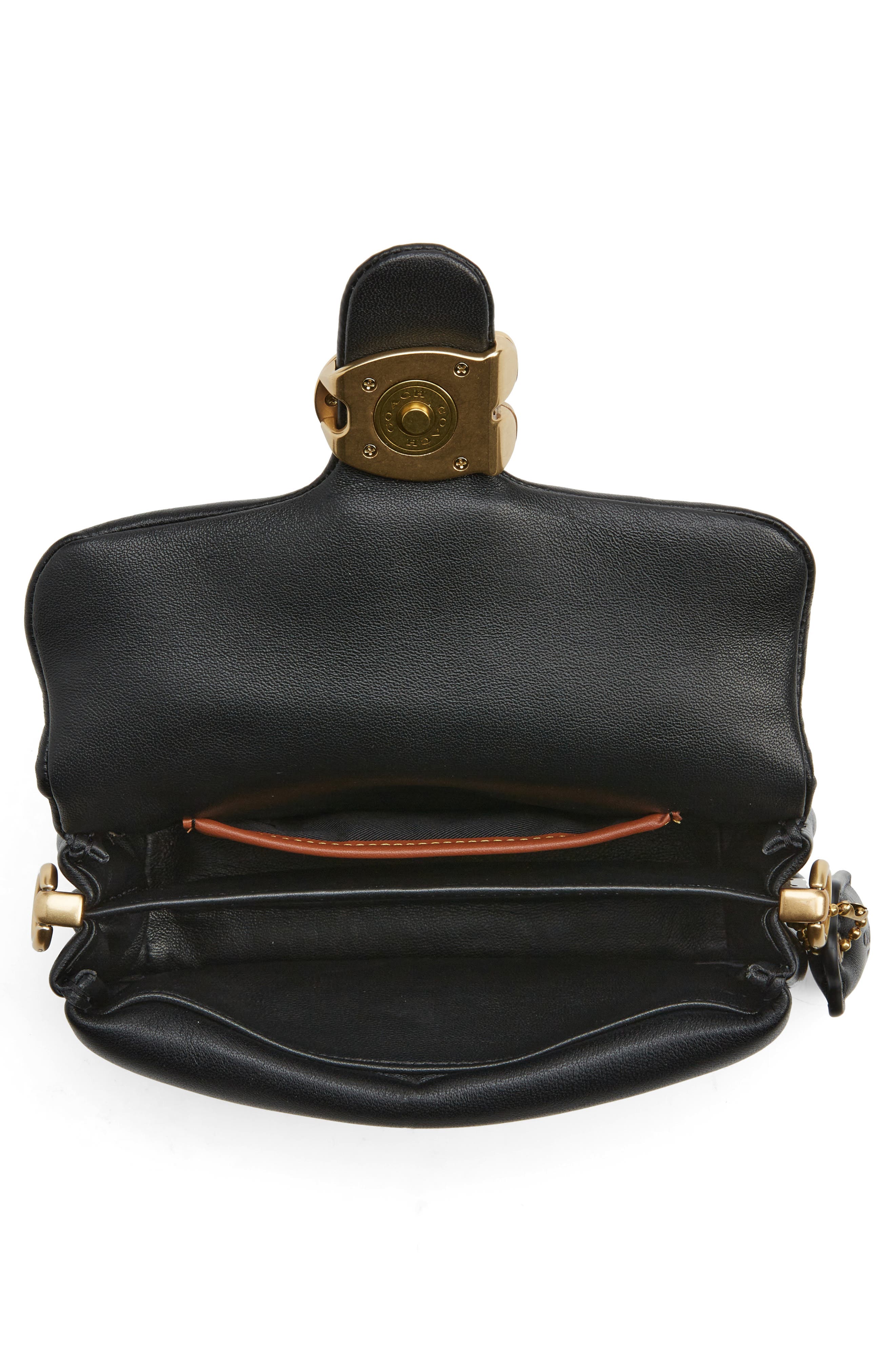 COACH Tabby 18 Pillow Leather Shoulder Bag, Alternate, color, 