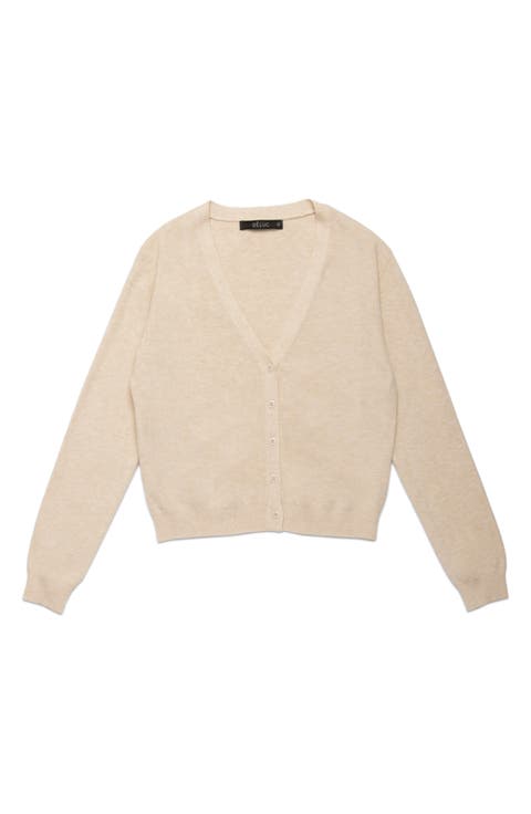 Melfi Crop Cardigan