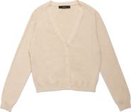 DELUC Melfi Crop Cardigan