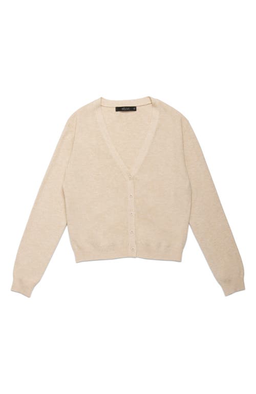 Deluc Melfi Crop Cardigan