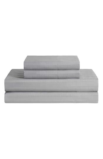 THE SHEET LAB THE SHEET LAB REGAL DREAMS 300 THREAD COUNT SATEEN SHEET SET. 