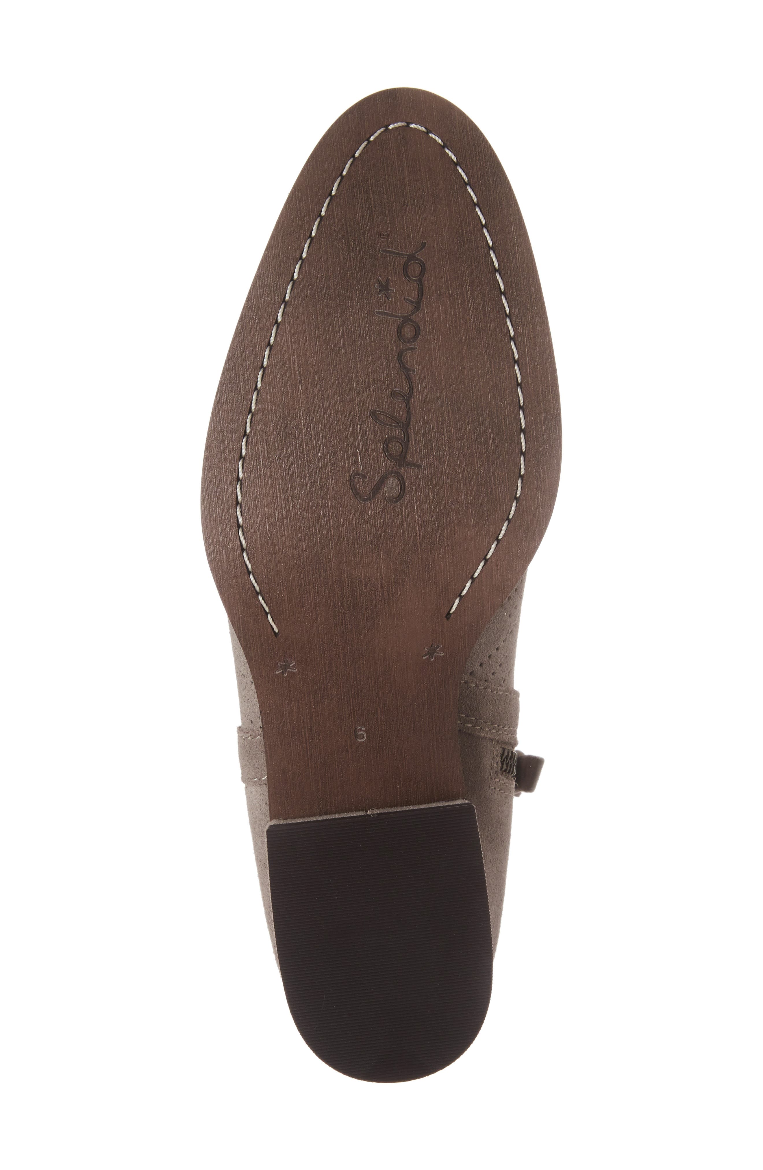 Splendid Rosalie Perforated Bootie, Alternate, color, 