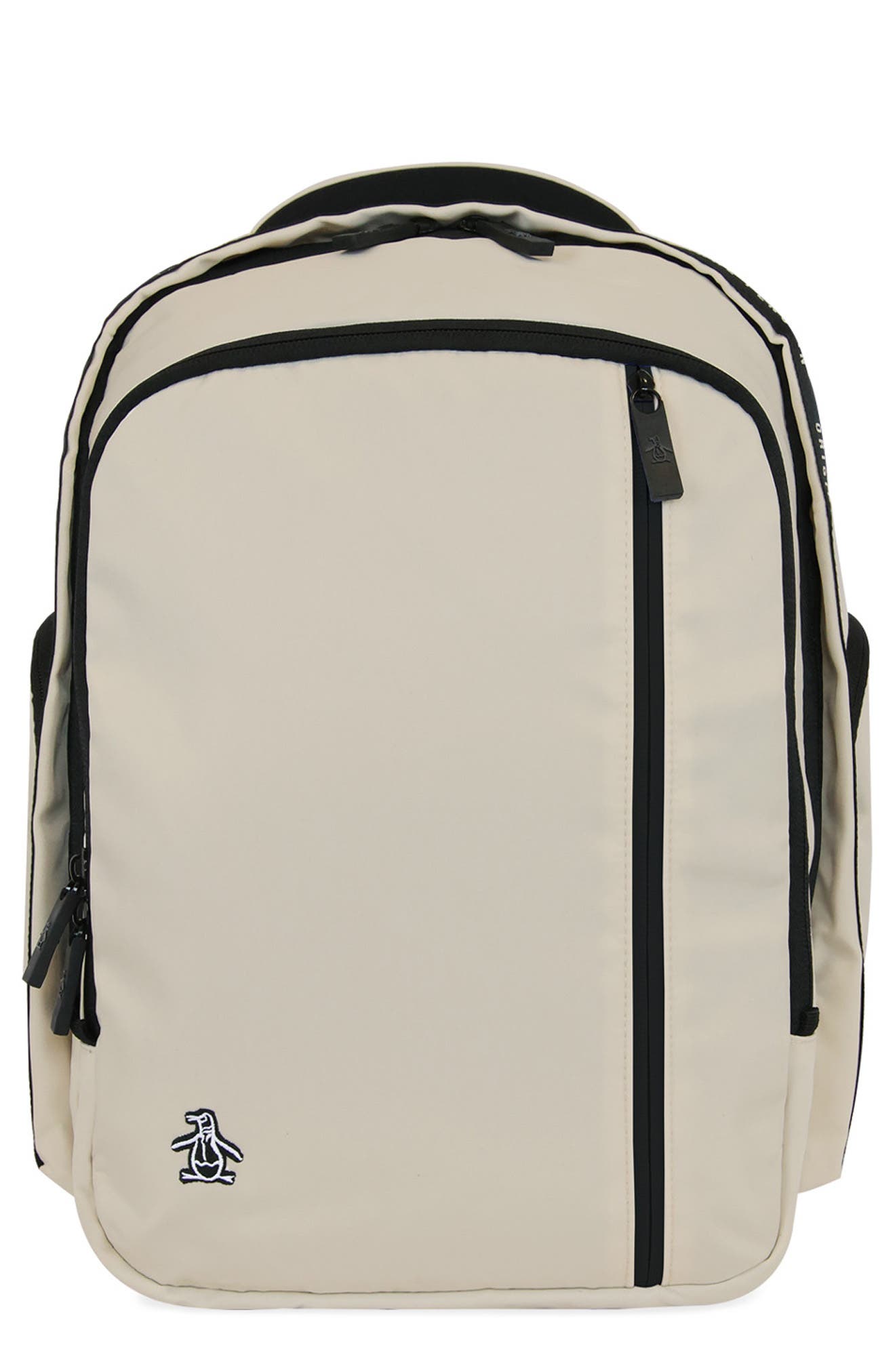Original Penguin Zip Nylon Backpack