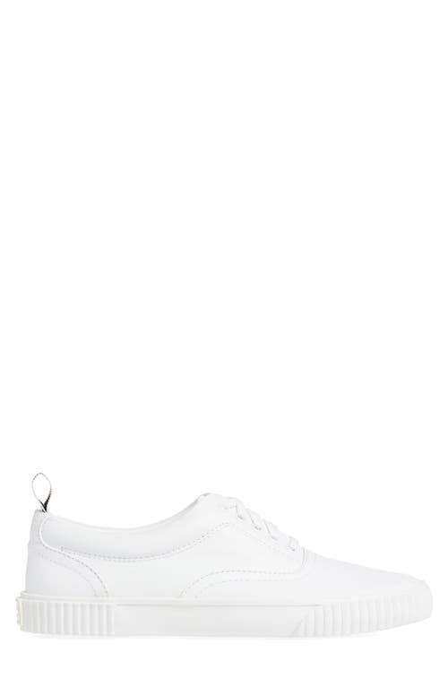 Thom Browne Heritage Low Top Sneaker In White