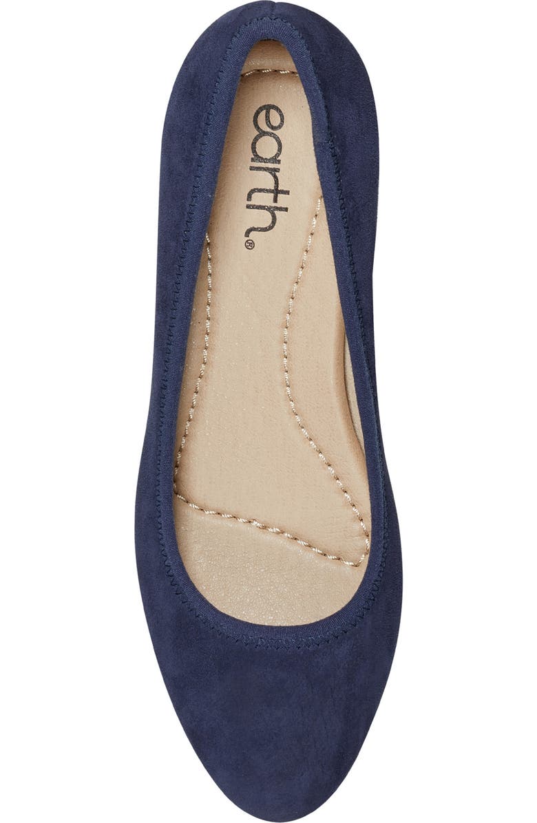 Earth<sup>®</sup> Rellia Block Heel Pump, Alternate, color, Navy