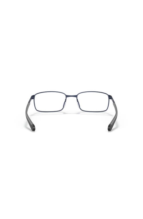 Costa 53mm Rectangle Optical Glasses In Blue