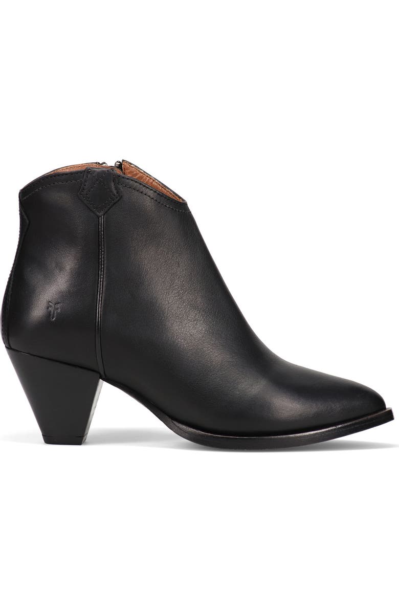 Frye June Western Bootie, Alternate, color,