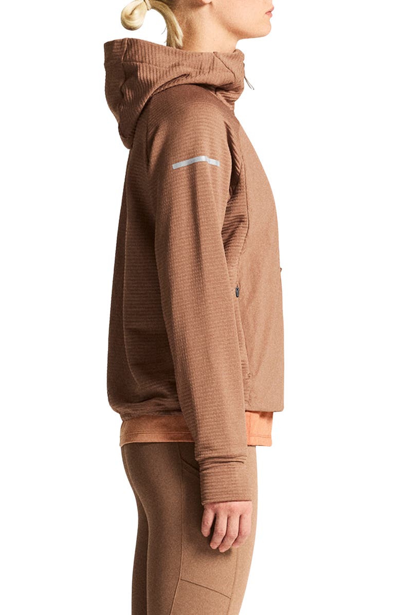 Craft Subz Jersey Half Zip Hoodie, Alternate, color, Clove