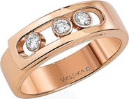 Messika Move Noa Diamond Band Ring