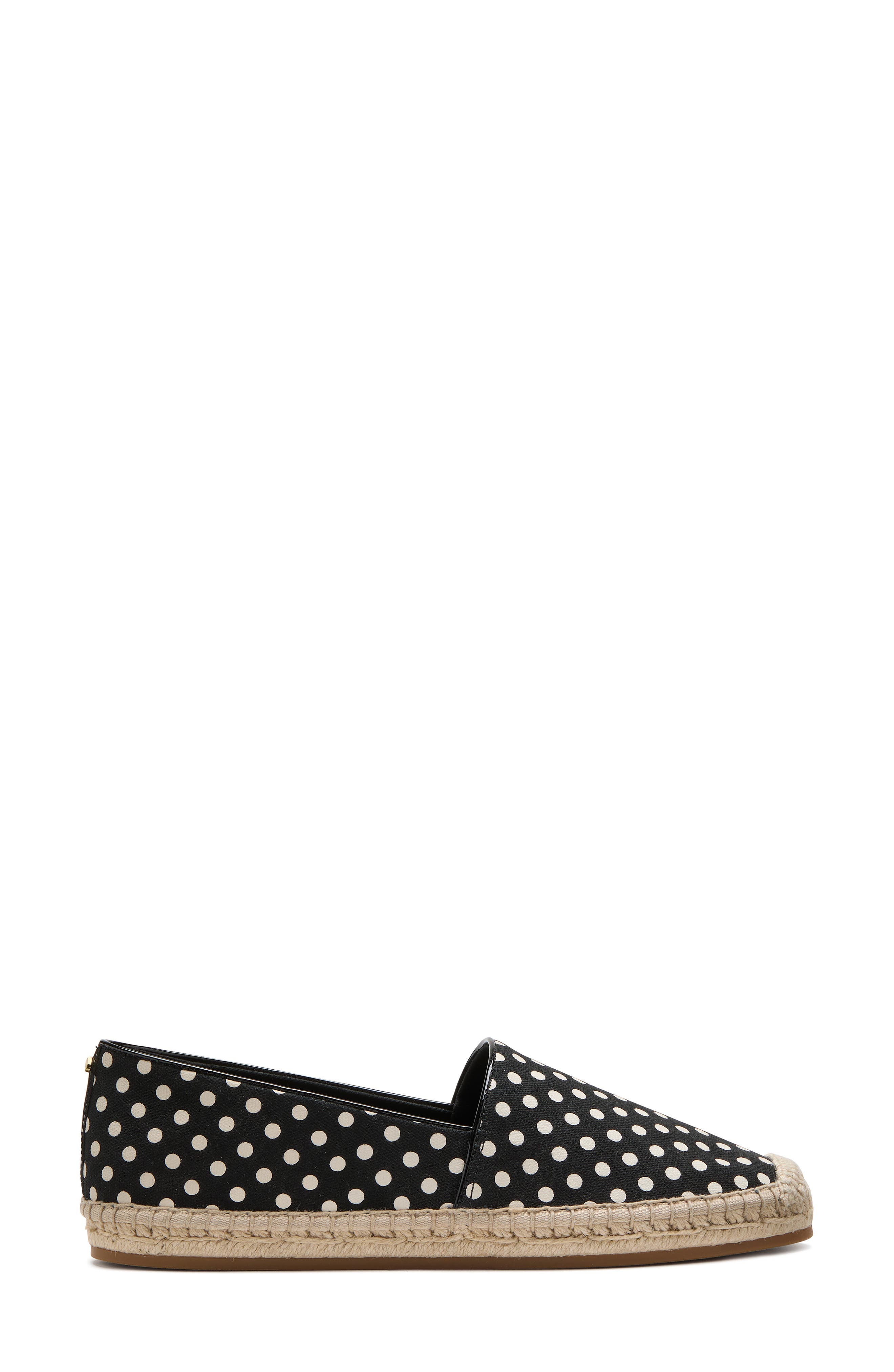 Kate Spade New York ellis breezy dot canvas espadrille, Alternate, color, 
