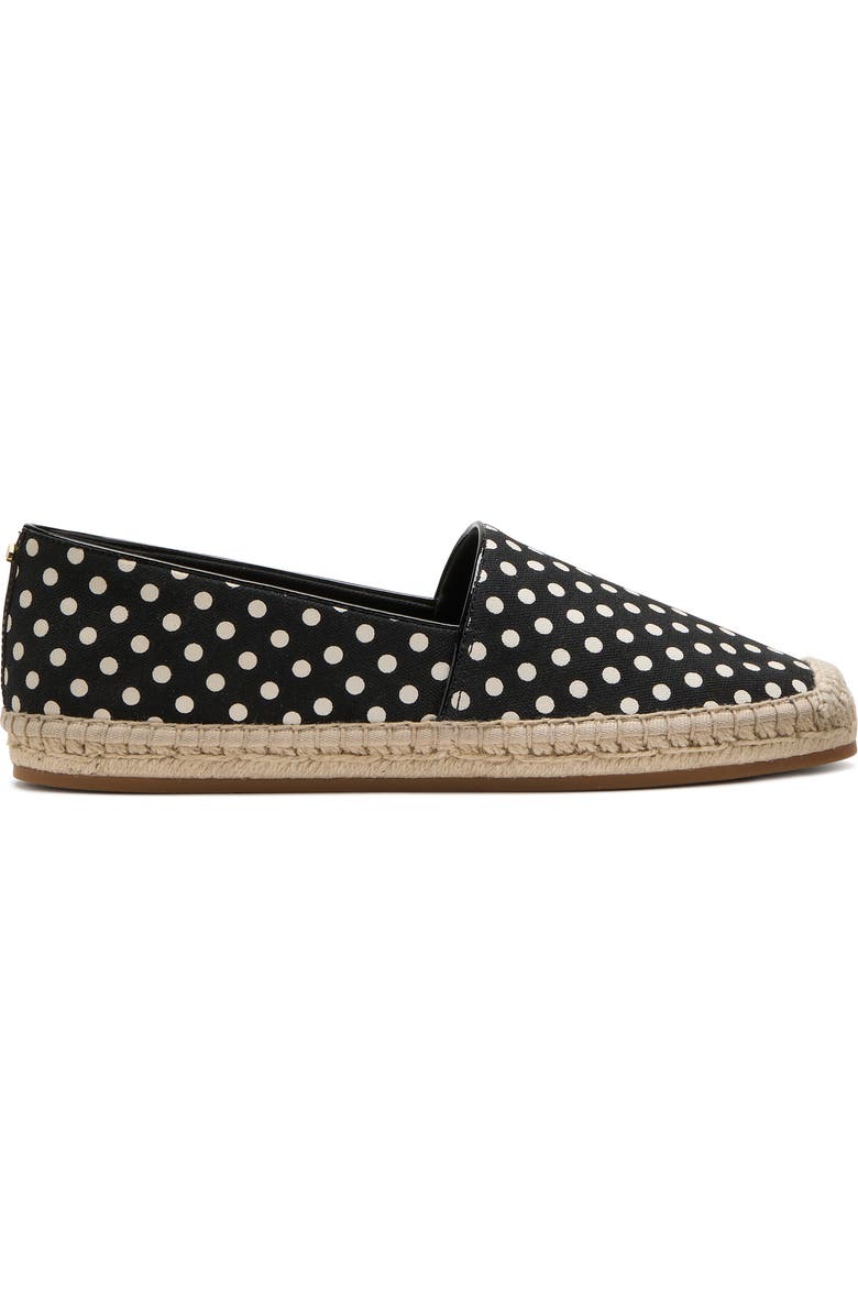 Kate Spade New York ellis breezy dot canvas espadrille, Alternate, color,