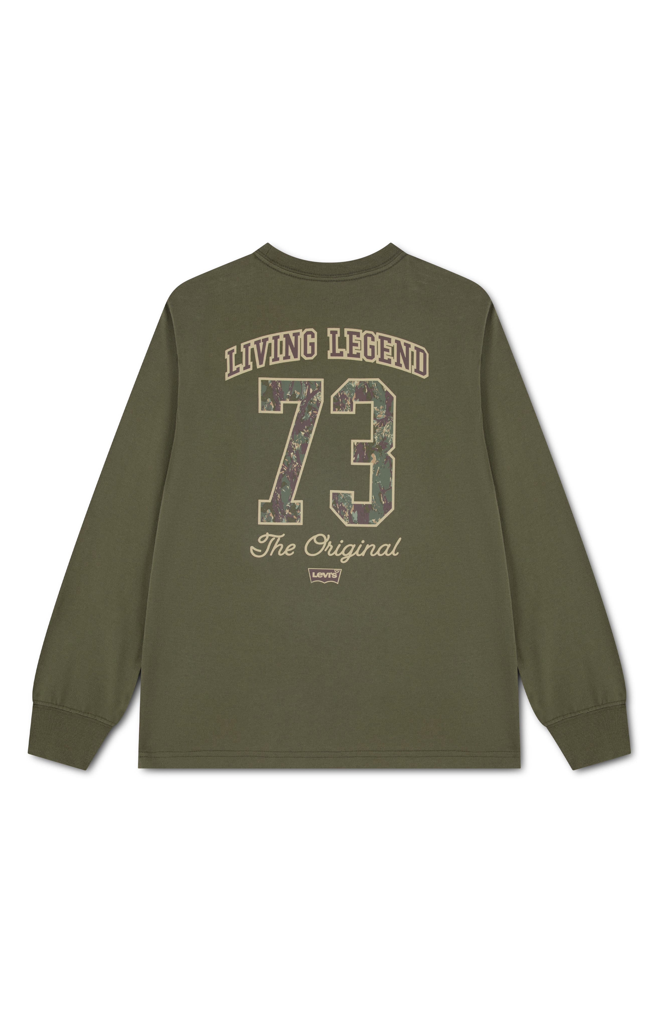 Kids' Graphic Long Sleeve T-Shirt