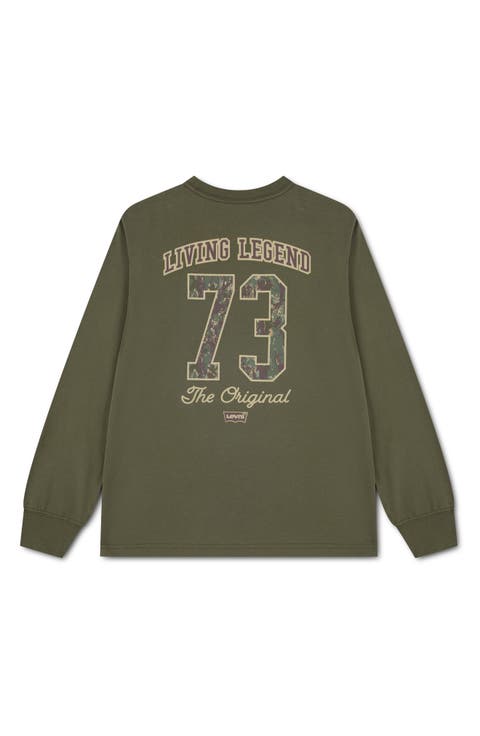 Kids' Graphic Long Sleeve T-Shirt