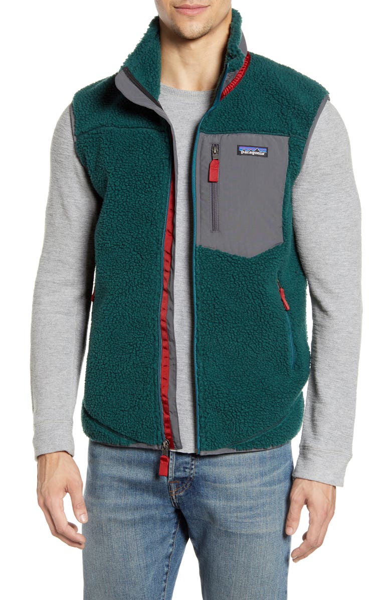 Patagonia Classic Retro-X<sup>®</sup> Windproof Vest, Main, color, 