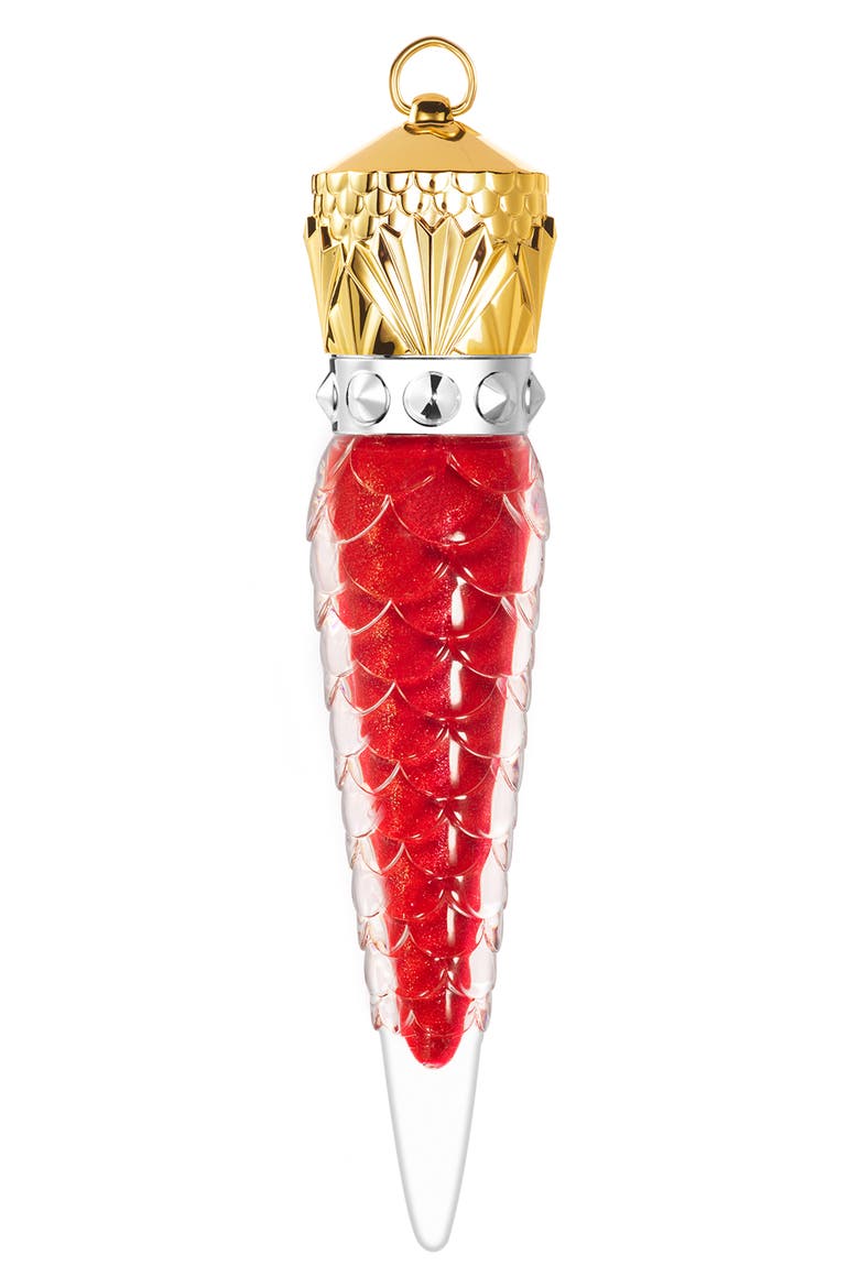 Loubiglittergloss Glitter & Shine Lip Colour (Limited Edition), Main, color, ROUGE LOUBOUTIN