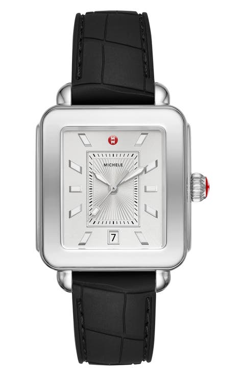 Deco Sport Watch Head & Silicone Strap, 34mm x 36mm