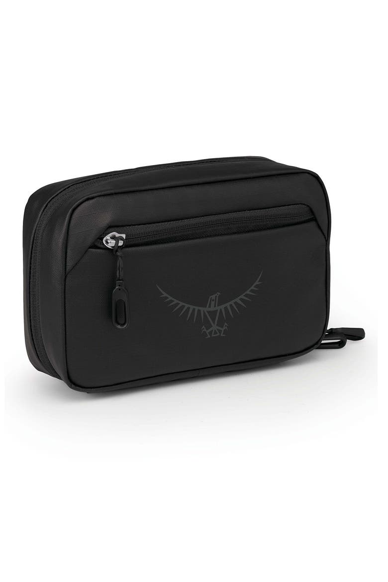 Transporter Powerhouse Tech Storage Pouch, Alternate, color, RAVEN BLACK/ BLACK