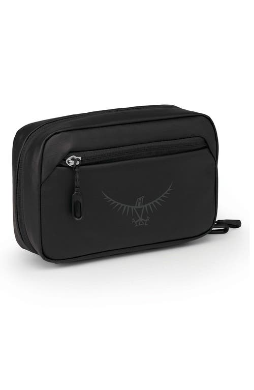 Osprey Transporter Powerhouse Tech Storage Pouch In Black