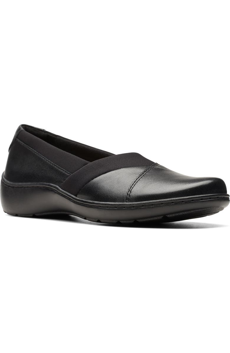Clarks<sup>®</sup> Cora Charm Flat, Main, color,