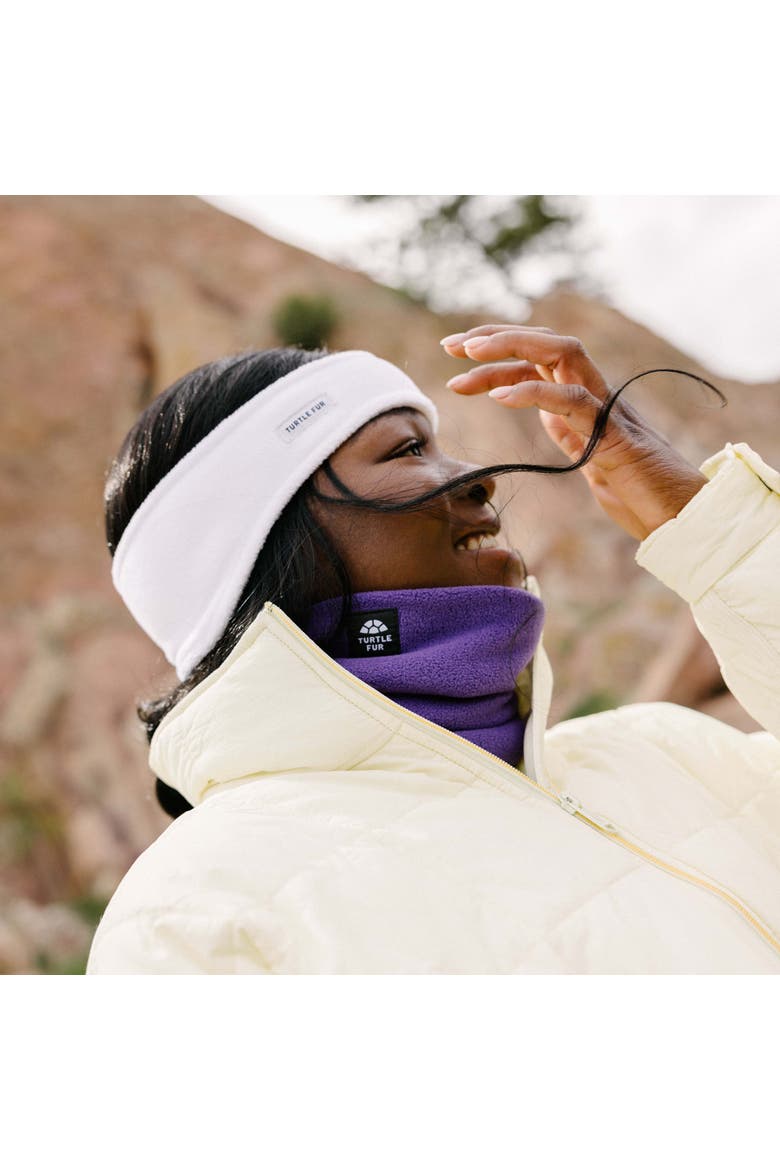 Bang Band Fleece Headband, Alternate, color, Bright Lime