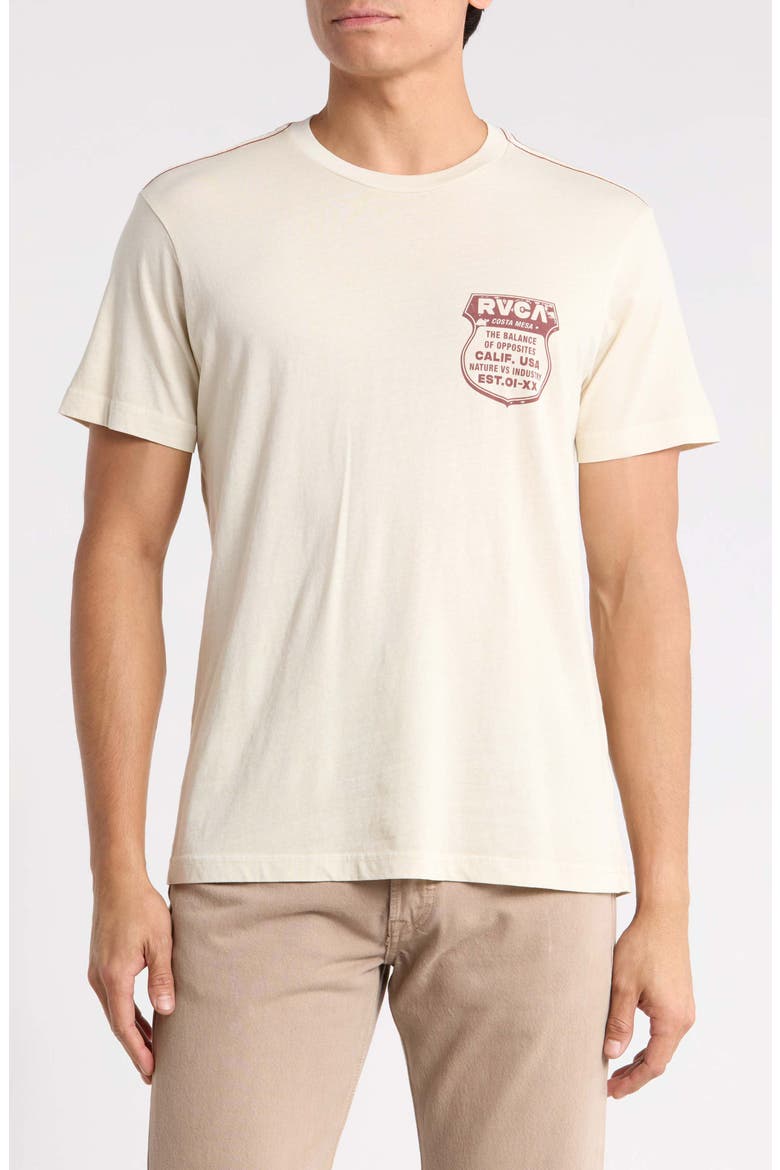 Ride Free Cotton Graphic T-Shirt, Main, color, CERAMIC