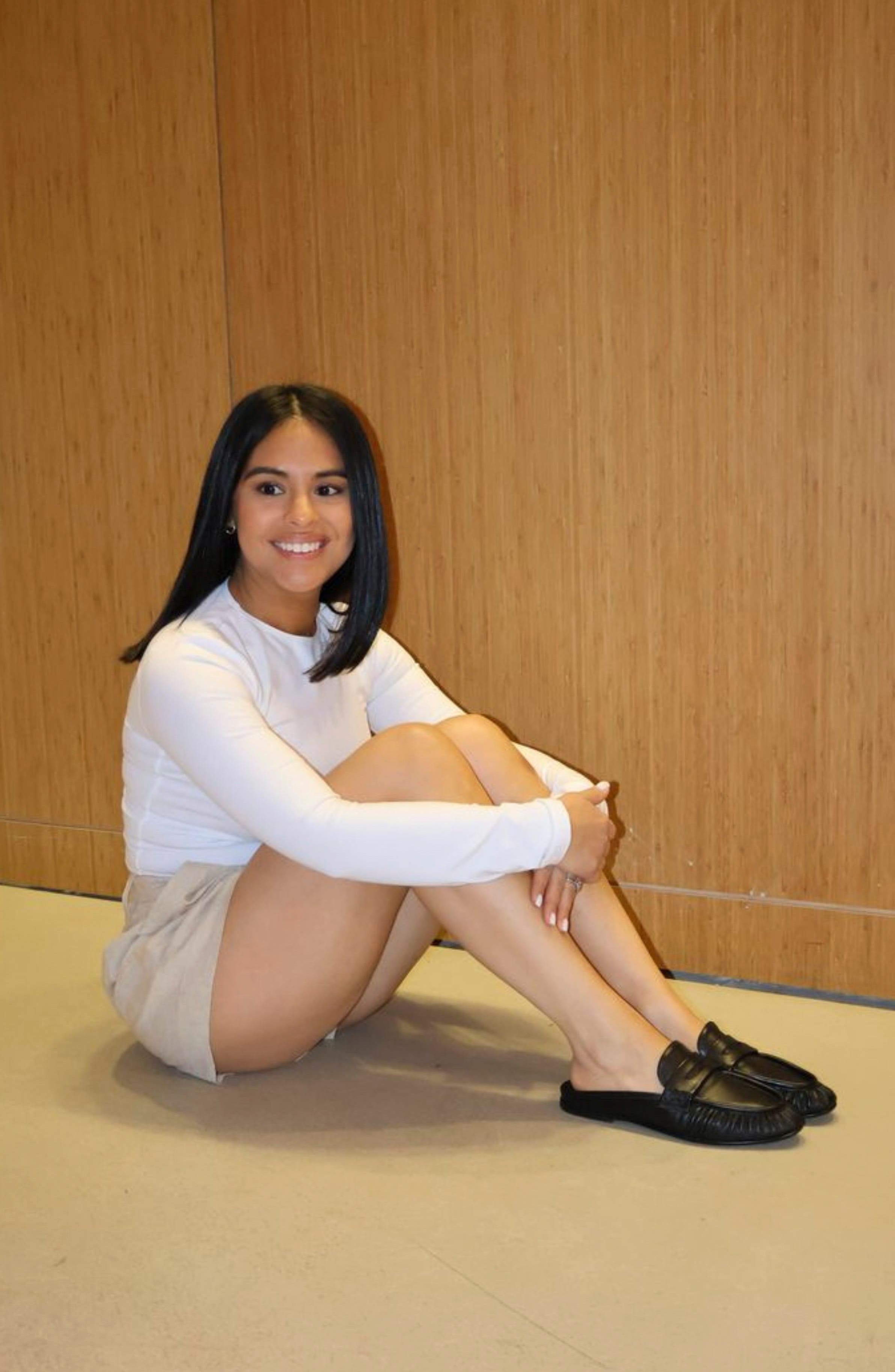 275 Central Vivien Penny Loafer Mule, Alternate, color, Black