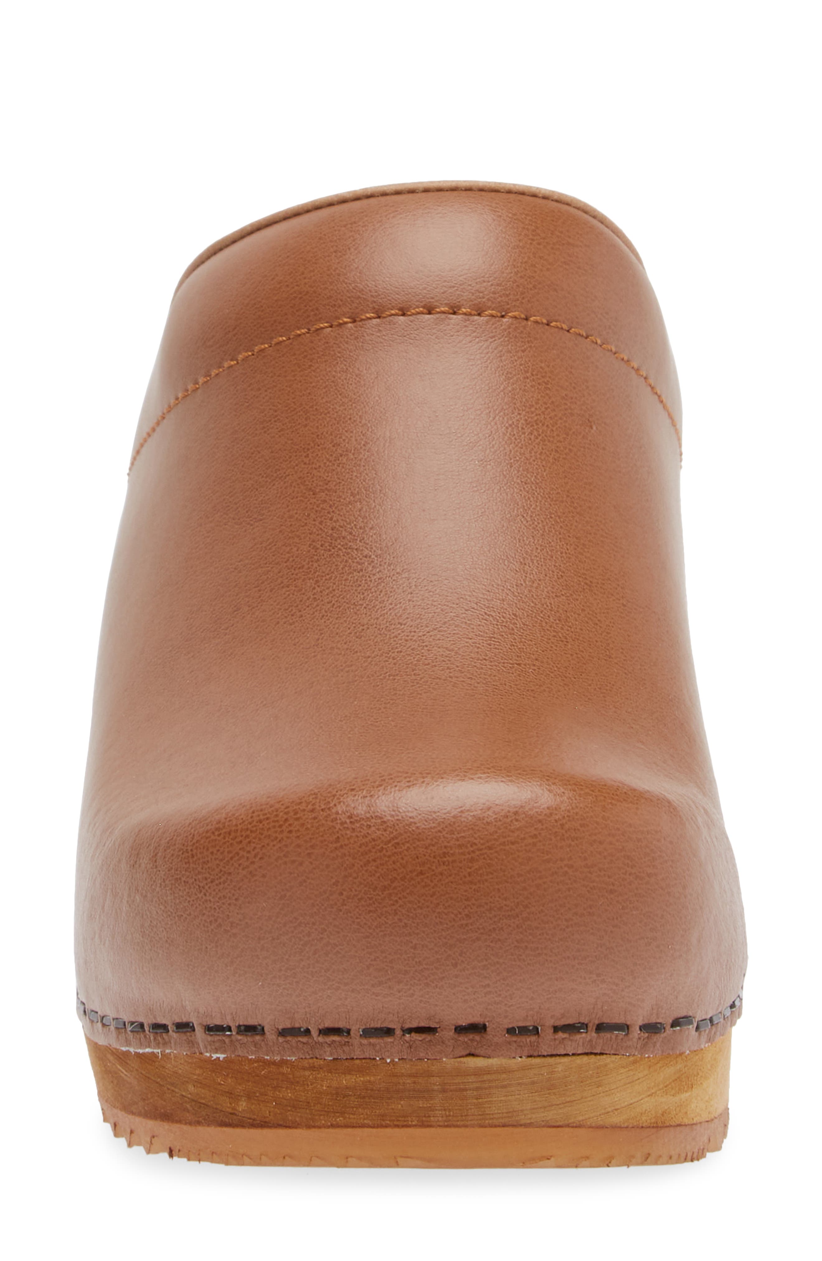 Sanita Lotte Clog, Alternate, color, Cognac