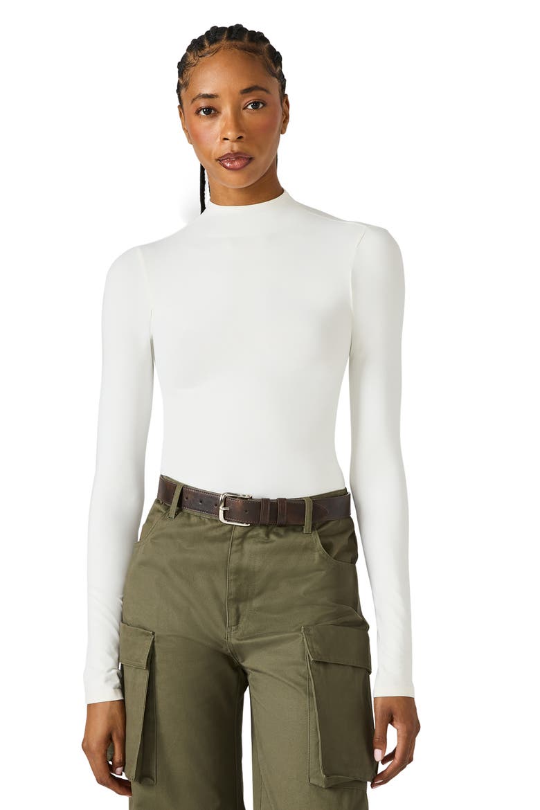 Topstitch Belt, Alternate, color, DARK CHOCOLATE