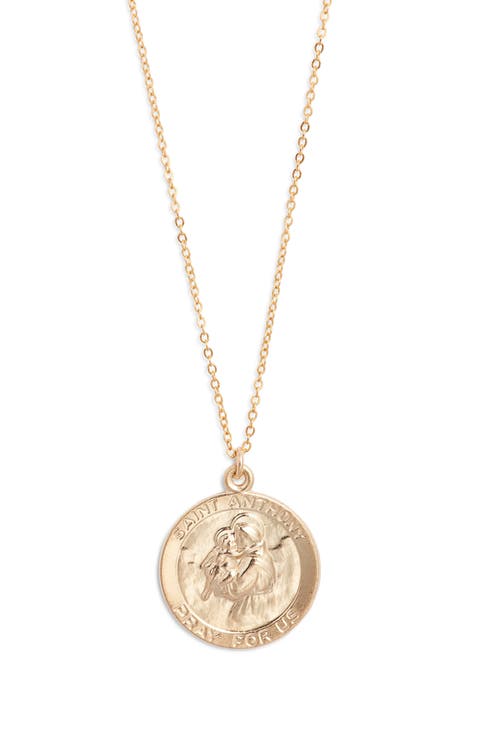 Saint Anthony Necklace