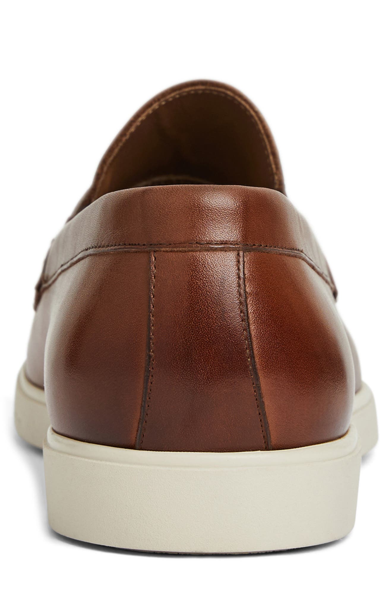 Bruno Magli Ettore Penny Loafer, Alternate, color, Cognac