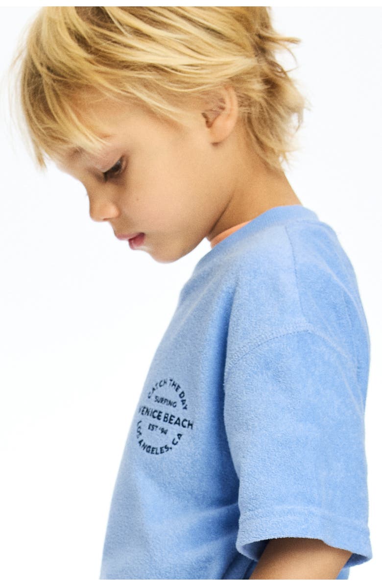 H&M 2-piece terry set, Alternate, color, Blue/Venice Beach